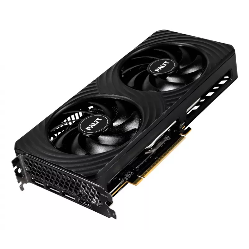 Graafikakaart Palit GeForce RTX 5050 Dual OC — 8 GB GDDR6, 128-bitine, PCIe 5.0, 2317 MHz