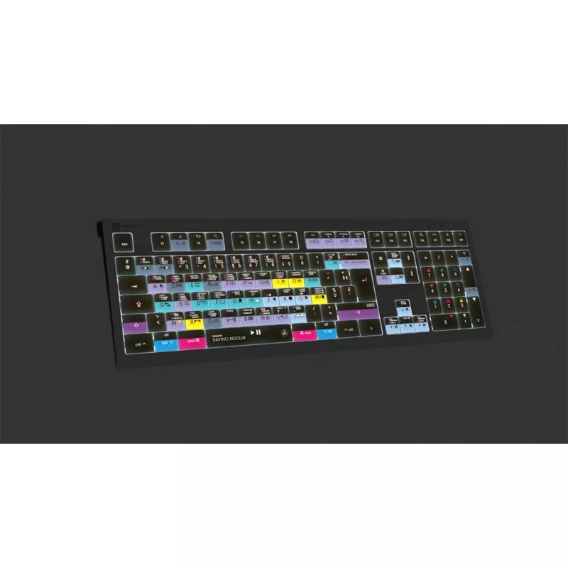 Logickeyboard ASTRA 2 klaviatuur USB AZERTY English must (LKB-RESB-A2M-FR)