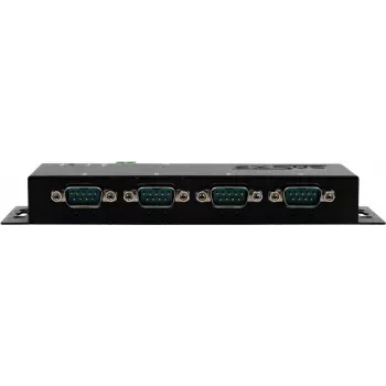 Ethernet 4x jadaliidesele RS-232 V.24, 15KV ESD liigpingekaitse – liidesekaart