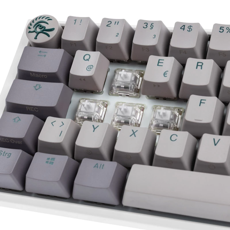 Ducky One 3 SF klaviatuur mängurile USB QWERTZ saksa hall