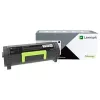 Tonerikassett Lexmark 56F0HA0 — must, mahutavus 15000 lehekülge