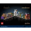 LEGO HARRY POTTER 76444 Diagon Alley Võlupoed