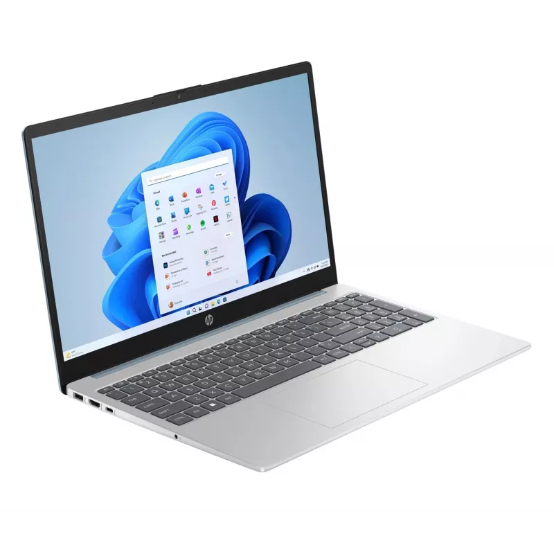 HP 15-fc0056nw Ryzen 3 7320U 15.6FHD IPS 250nits 8GB LPDDR5 5500 SSD512 Radeon 610M Cam720p 41Wh Win11 Looduslik hõbe 2Y