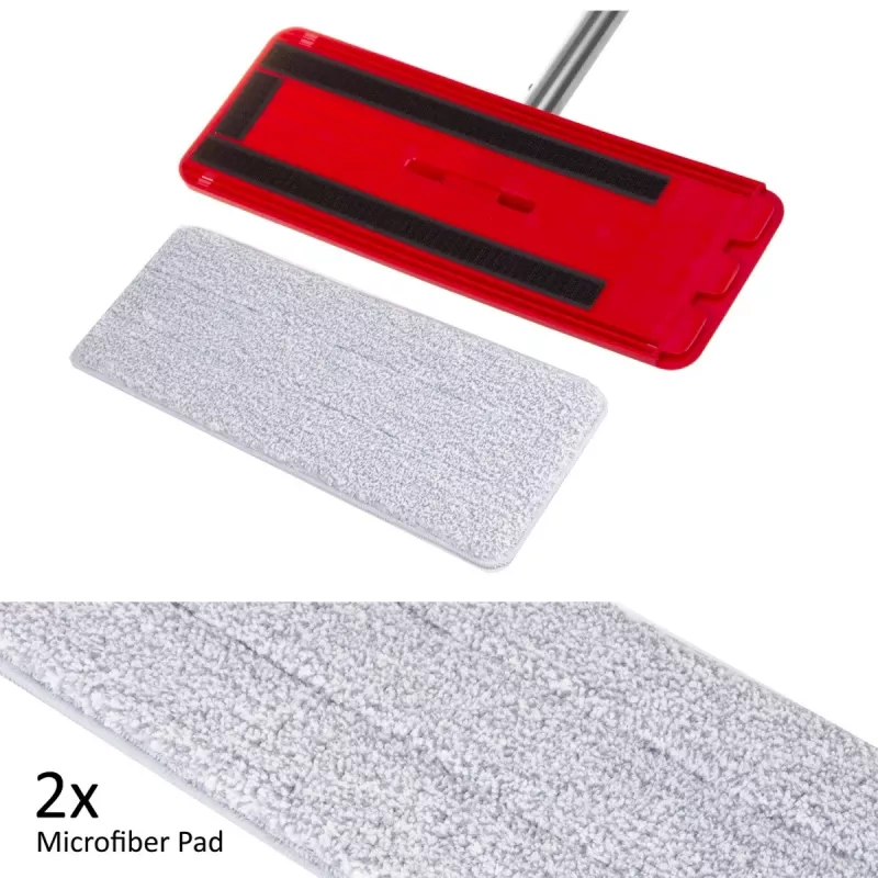 GB870 MaxiClean Lamepp-mopi komplekt 2-in-1 puhastusämbri ja 5,7L mahutavusega, põrandapesuvahend, puhastussüsteem, 360° pöörlev mopi pea
