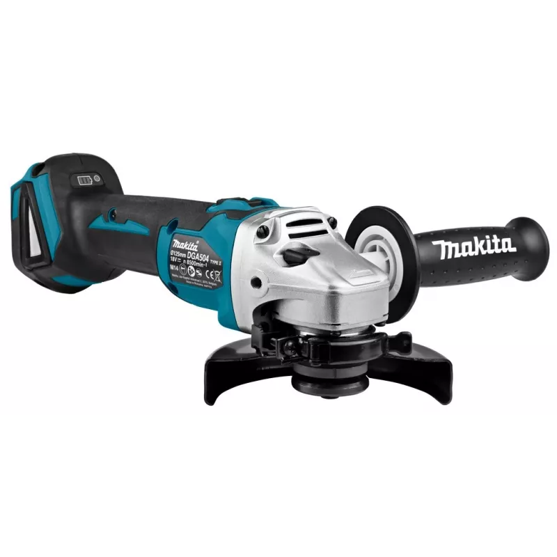 Makita DGA504RT3J nurklihvija 12.5 cm 8500 RPM 2.5 kg