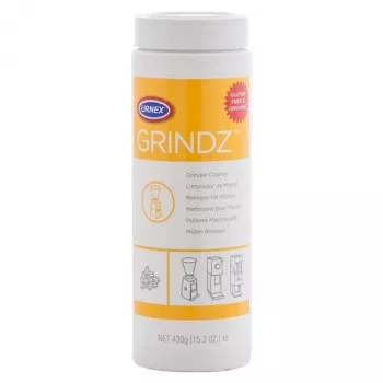 Kohviveski puhastusgraanulid URNEX Grindz 430 g — graanulid kohviveski hoolduseks, 100% looduslikud