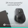 Logitech Logitech MX Master 4 for Business hiir - juhtmevaba + Bluetooth, 8000 DPI, grafiit | Logitech