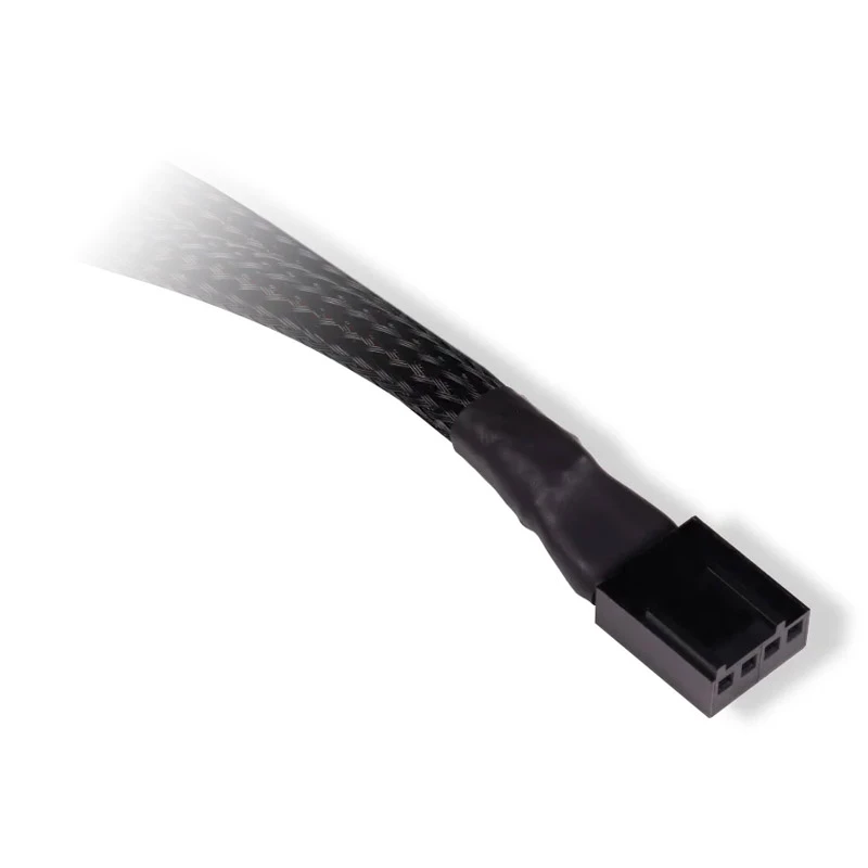 RGB jaoturkaabel Alphacool 18676 Must Plastik 150 mm