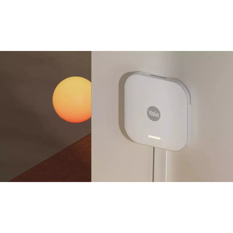 Yale AL-SK1-1A-EU turvasüsteem Wi-Fi Valge