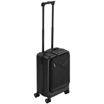 Kabiinikohver Rivacase Clark ECO 8181 — kompaktne käsipagas, must