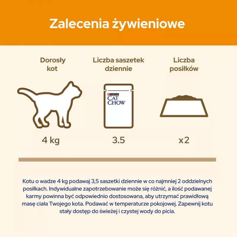 Märg kassitoit Purina Nestlé Adult 1+ 10×85 g — kana, 11,5% valku, 82% niiskust