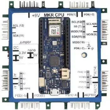 Adapter ALLNET MKR Brick ALL-BRICK-0707 Arduino MKR-ile — katkestusplaat MKR-vormiteguriga moodulitele