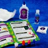Teaduskomplekt Liscianigiochi Crazy Science Slime in the dark 304-PL89239 — pimedas helendava lima katsekomplekt