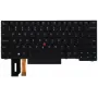 Sülearvuti klaviatuur Lenovo FRU01YP333 ThinkPad T480s jaoks, kreeka paigutusega, must