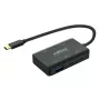 ROLINE USB 3.2 Gen 2 jaotur, 4-pordiline (2x USB-A + 2x USB-C), PD, USB-C ühenduskaabel (14.02.5060)