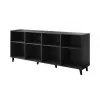 Kummut Cama Meble ETNA 2000×420×820 mm, must matt, puitlaastplaat