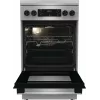 Gorenje GKS5C71XF vabaltseisev pliit ahjuga hõbedane