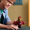 LEGO ehituskomplekt Marvel Super Heroes Iron Man MK4 3D-mudel, 436 osa, sisaldab 1 minifiguuri, vanusele 18+