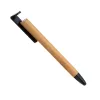 Pliiats koos pliiatsi, puutepliiatsi ja alusega FIXED FIXPEN-BA Bamboo — 3-ühes pliiats, puutetundliku ekraani pliiats ja integreeritud lauaalus