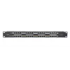 Extralink PoE-injektor 16 pordiga 16x 100Mb/s RJ45, riiulipaigaldatav