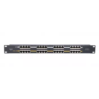 Extralink PoE-injektor 16 pordiga 16x 100Mb/s RJ45, riiulipaigaldatav