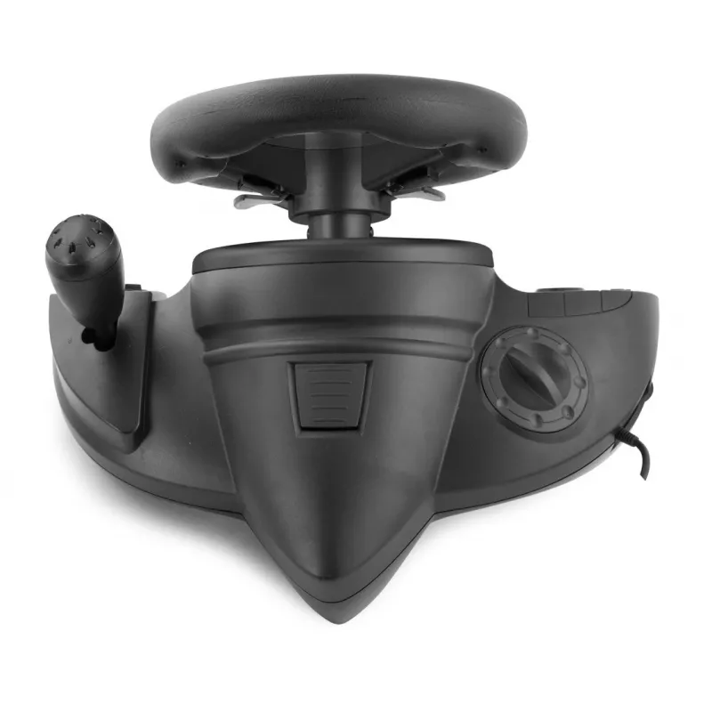 Esperanza EGW102 Mängukontrolleri rool arvutile, PlayStation 3-le, digitaalne USB, must, roheline