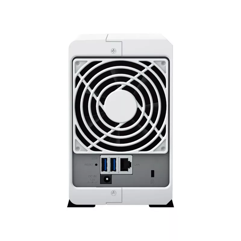 Synology DiskStation DS223J NAS-/salvestusserver Lauaarvuti Realtek RTD1619B 1 GB DDR4 DiskStation Manager Valge