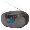 Audio mikrosüsteem Aiwa BBTU-400BK, CD/MP3/FM-PLL/BT-mängija (must)