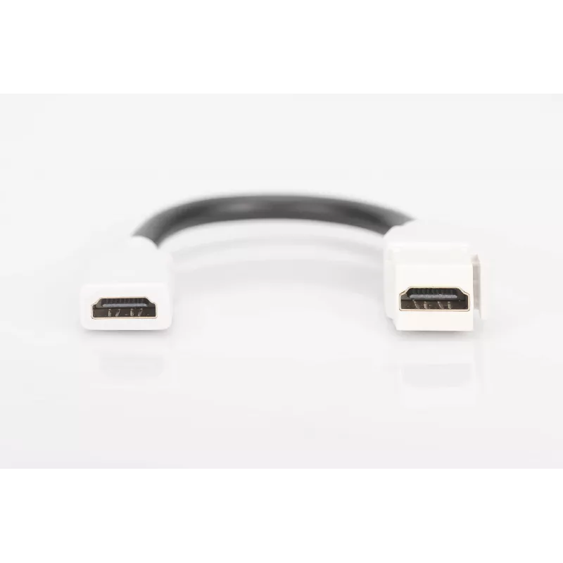 Digitus HDMI 2.0 Keystone Module with 12 cm kaabel (Female/Female)