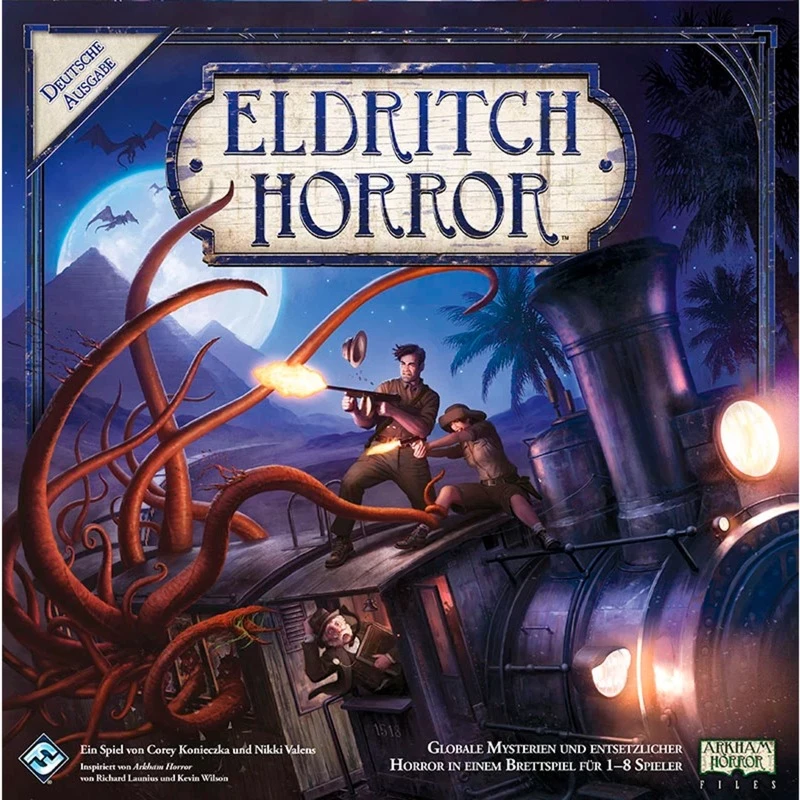 Eldritch Horror põhimäng peremäng