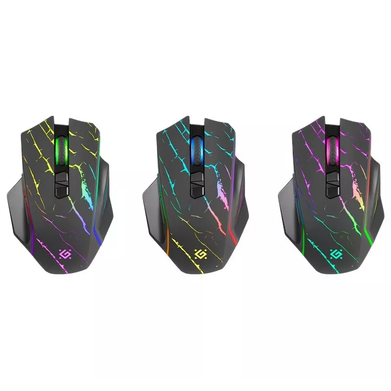 hiir DEFENDER GM-503 URAN OPTIC RF RGB 3200dpi 8P
