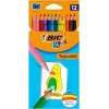 BIC Värvipliiatsid TROPICOLORS 12 värvi 022503