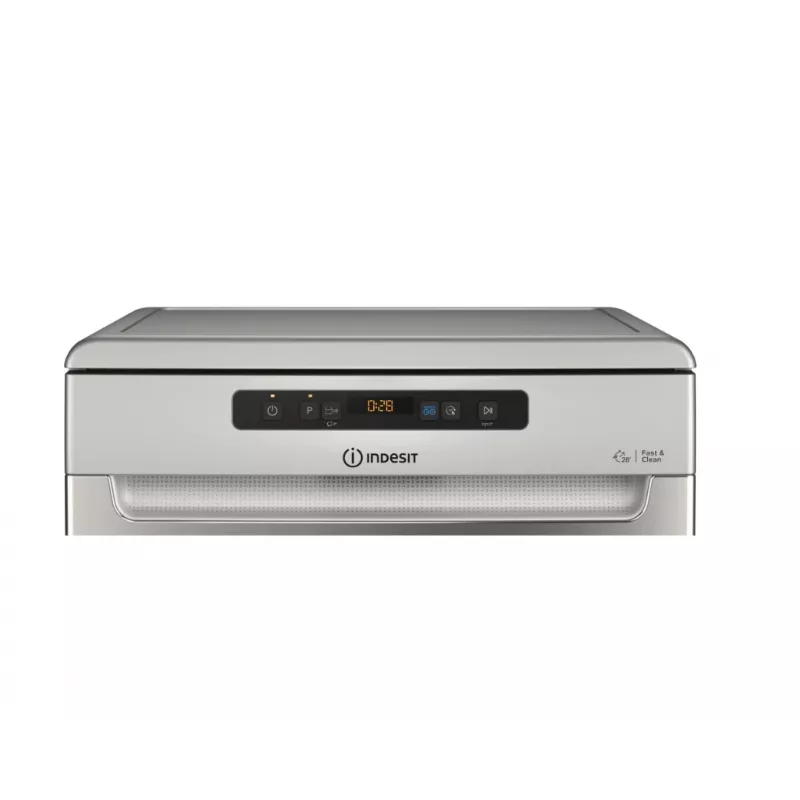Indesit D2F HD624 AS nõudepesumasin eraldiseisev 14 komplekti
