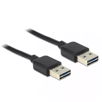 USB-kaabel DeLOCK 85556 USB 2.0 2 m Must
