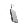 HYPER HDMB2 liidese jaotur USB 3.2 Gen 1 (3.1 Gen 1) Type-C 5000 Mbit/s Roostevaba teras