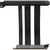 PCIe 5.0 Hyper Riser, pikenduskaabel must, 20 cm