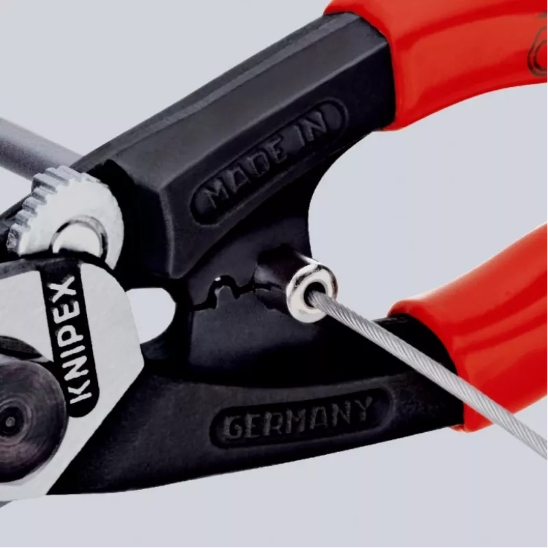 Käsikaablilõikur Knipex 95 62 190 T