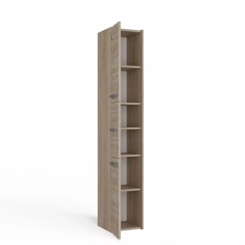 Topeshop S33 SONOMA vannitoa hoiukapp Tamm