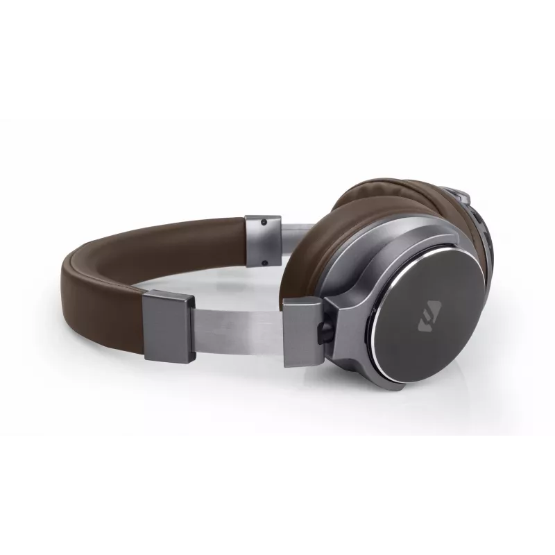 Muse M-278 BT Peakomplekt juhtmevaba peavõru Micro-USB Bluetooth pruun, hõbedane