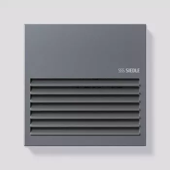 Siedle Bus Door Speaker BTLM 750-0 AG Anthracite hall (210011512-00)