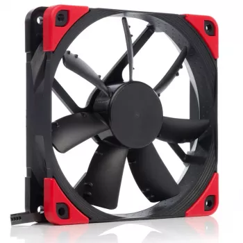 Noctua NF-S12A PWM chromax.black.swap 120mm korpusventilaator