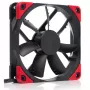 Noctua NF-S12A PWM chromax.black.swap 120mm korpusventilaator