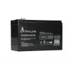 Suletud pliiaku (VRLA) 12V 9Ah Extralink – AGM, 1 tk, must