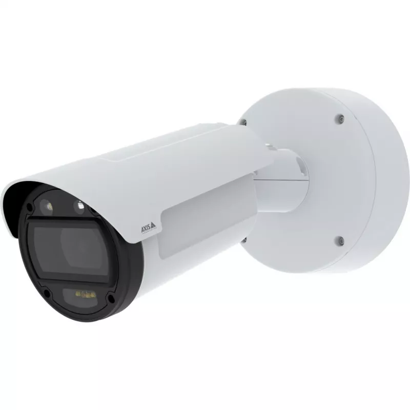 IP turvakaamera Axis Q1808-LE Outdoor 3712 x 2784 pikslit Juhtmega Sein Must Valge