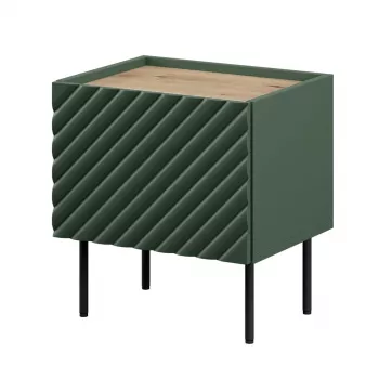 Öökapi komplekt cama meble ONDA 2 tk 50×40×K54 cm, roheline, MDF/puitlaastplaat, 16 mm karkass