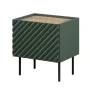 Öökapi komplekt cama meble ONDA 2 tk 50×40×K54 cm, roheline, MDF/puitlaastplaat, 16 mm karkass