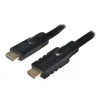 LogiLink CHA0020 HDMI-kaabel 20 m HDMI tüüp A (standardne) must