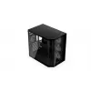 PC tornikorpus KRUX Empero KRXD010, ATX, must — toetab GPU-sid kuni 420 mm, CPU jahuteid kuni 155 mm, 2x 3,5-tollist + 3x 2,5-tollist sahtlit