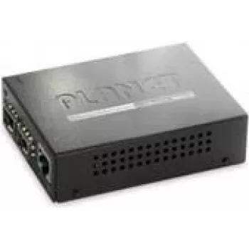 Võrgumeediamuundur PLANET FT-1205A 200 Mbit/s Must