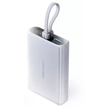 Akupank Vention FHZM0 10000 mAh, 3.85 V, USB-A + USB-C, 3 A väljund, Hall